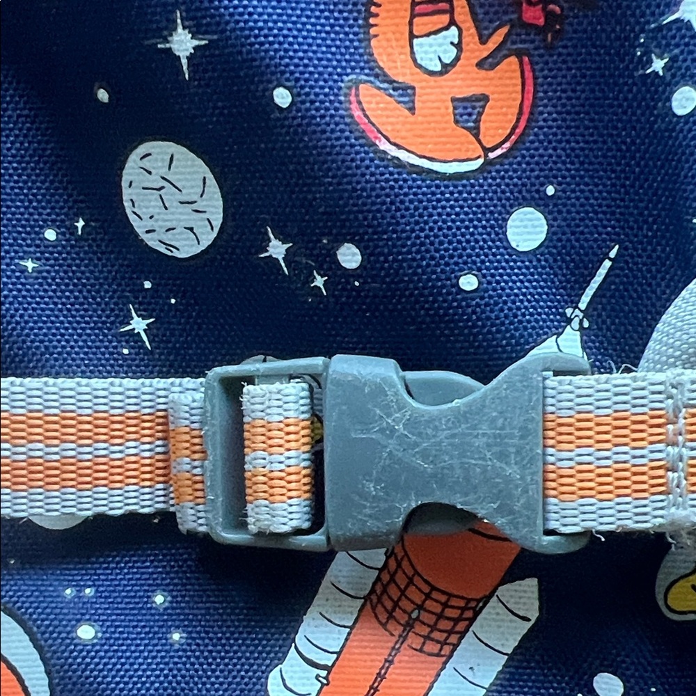 Snoopy In Space Backpack - Picture 10 of 12